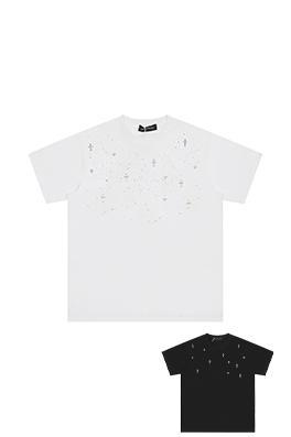 クロムハーツカップル用のOSバージョン半袖シャツ