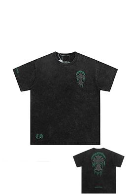 クロムハーツ 刺繍半袖シャツ