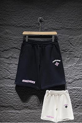 クロムハーツコピーロゴタオル刺繍ショーツ