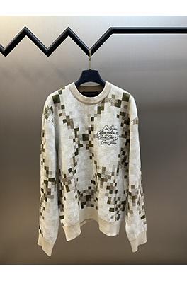 ルイヴィトンコピーチェックプルオーバーセーター