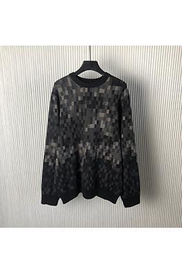 ルイヴィトン LOVERS DAMOFLAGEジャカードプルオーバー