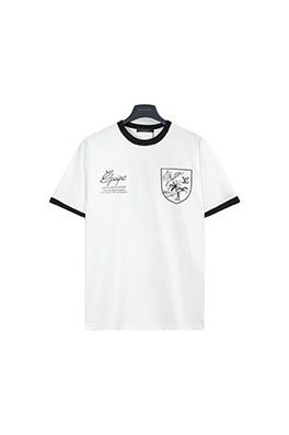 ルイヴィトンLVプリント半袖Tシャツ
