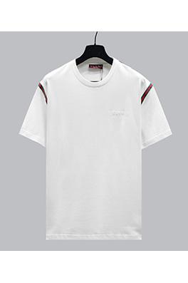 グッチスーパーコピー新しいシーズンのニットラウンドネックTシャツ