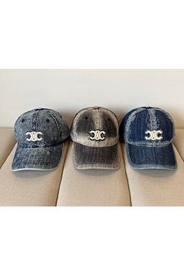 セリーヌカウボーイ絞り染めベースボール帽