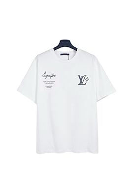 ルイヴィトンスーパーコピーフィドンプリント半袖Tシャツ
