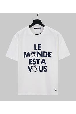 ルイヴィトンファッションコットンTシャツ