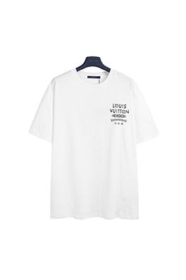 ルイヴィトンXクロムハーツスーパーコピーコラボレーションプリント半袖シャツ