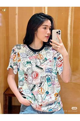 ルイヴィトンフルプリントflightmodeシリーズプリント半袖シャツ