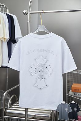 クロムハーツコピー25SSホットドリル半袖シャツ