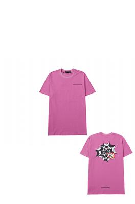 クロムハーツスーパーコピーMatty boyクモの巣プリント半袖Tシャツ