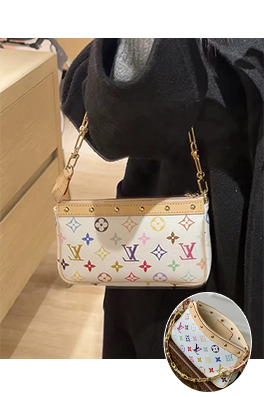 ルイヴィトンコピーPochette AccessoiresハンドバッグM13404