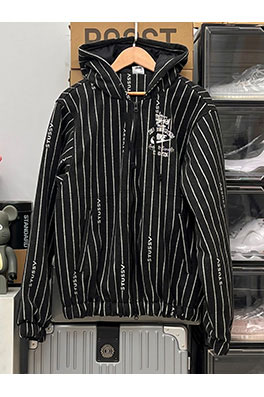 ステューシーXナイキ コラボレーションコレクション ウールコート