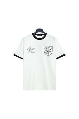 ルイヴィトンLVプリント半袖Tシャツ