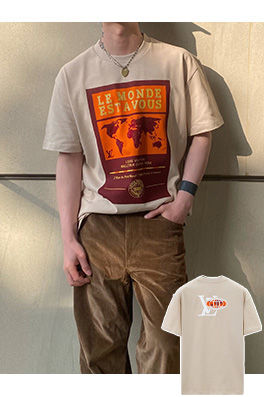 ルイヴィトンコピーコットンTシャツ