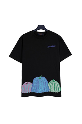 ルイヴィトンコラボレーションカボチャプリント半袖Tシャツ