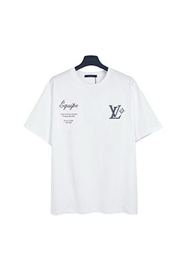 ルイヴィトンスーパーコピーフィドンプリント半袖Tシャツ