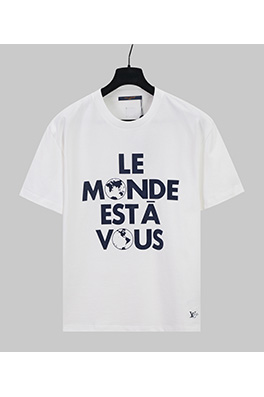 ルイヴィトンファッションコットンTシャツ