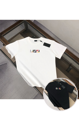 フェンディ新しい半袖Tシャツ
