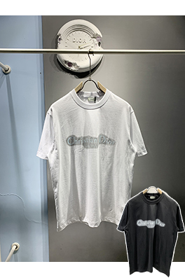 ディオールスーパーコピー新しいロゴプリントTシャツ