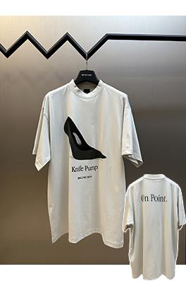 バレンシアガ ハイヒール半袖Tシャツ