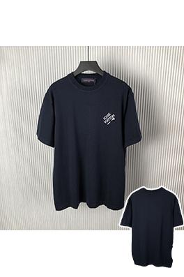 ルイヴィトンスーパーコピー新しいピンロゴニット半袖Tシャツ