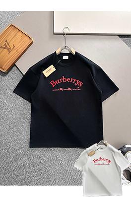 バーバリー 新しいプリント半袖Tシャツ