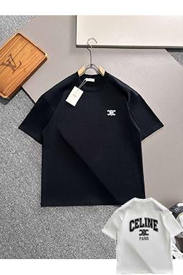 セリーヌスーパーコピー 新しい綿の半袖Tシャツ
