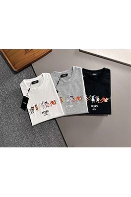 フェンディ 新しい年限定モンスターシリーズ半袖Tシャツ