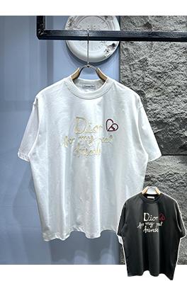 ディオール 新しい愛のサイン半袖Tシャツ