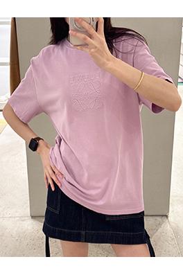 ロエベスーパーコピー刺繍半袖Tシャツ