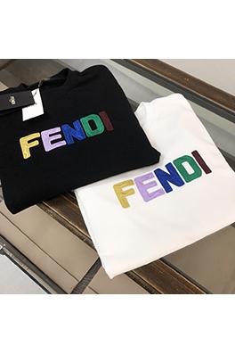 フェンディ新しいクルーネックパーカー