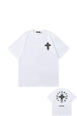クロムハーツコットン半袖シャツ