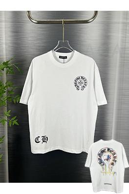 クロムハーツプリントされたアルファベットの半袖シャツ