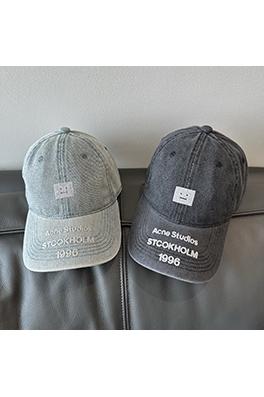 アクネストゥディオズウォッシュデニムベースボールキャップ