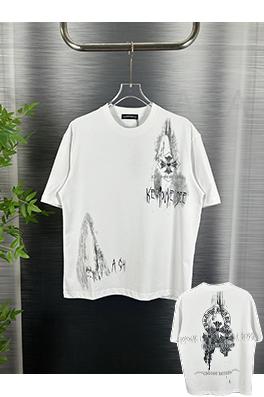 クロムハーツされたアルファベット半袖シャツ
