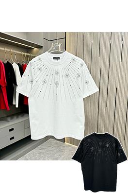 クロムハーツスーパーコピー新しいラウンドネックTシャツ