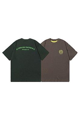 クロムハーツ新しい馬蹄襟半袖シャツ