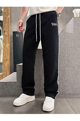 ディオール刺繍定位ロゴ新しいカジュアルパンツ