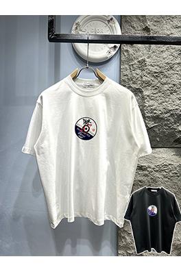 ディオール新しいディスク半袖Tシャツ