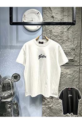 グッチプリントサイン入り半袖Tシャツ