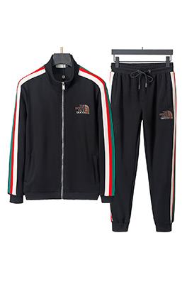 Guci  X North Face公式サイトのジップアップファッション新しいセット