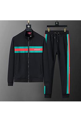 グッチジップアップ新しいスポーツスーツ