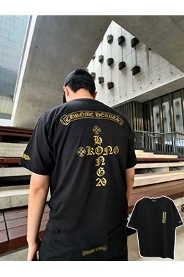 クロムハーツコピー新しいサンスクリット語のウォッシュTシャツ