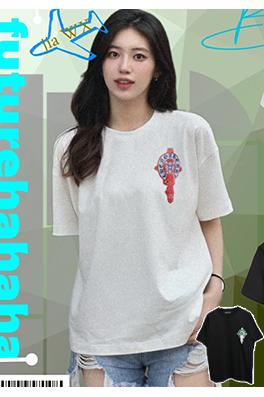 クロムハーツ発泡半袖Tシャツ