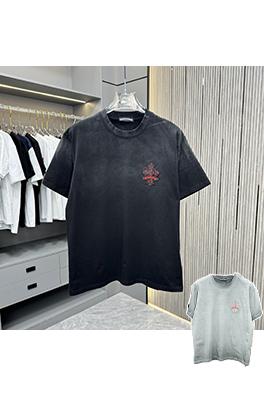 クロムハーツコピー新しいラウンドネックTシャツ