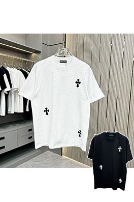クロムハーツ新しいラウンドネックTシャツ