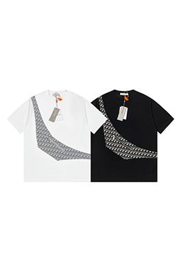 ディオール25ssロゴ半袖Tシャツ