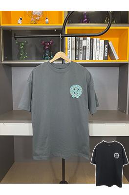 クロムハーツスーパーコピー刺繍半袖Tシャツ