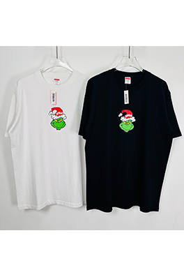 シュプリームスーパーコピー SUPREME FW24 グリンチクリスマスTシャツ