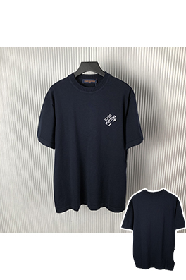 ルイヴィトンスーパーコピー新しいピンロゴニット半袖Tシャツ